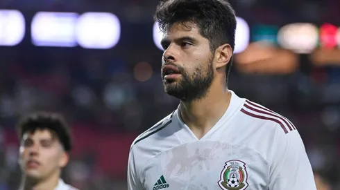 Néstor Araujo llegó a México.