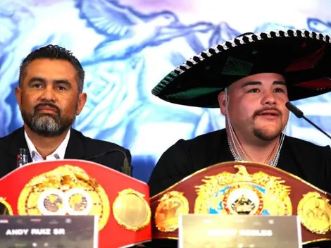 ¡Lapidario! Manny Robles tundió a Andy Ruiz al recordar cómo se separaron