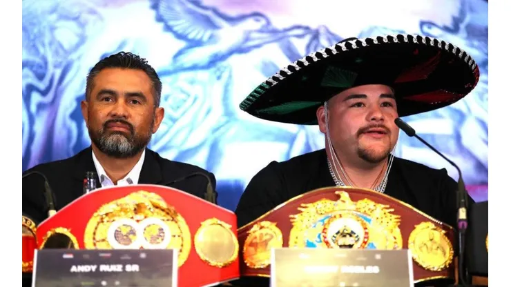 Manny Robles tundió a Andy Ruiz al recordar cómo se separaron.
