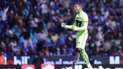 González reemplazó a Talavera en algunos partidos del último semestre.