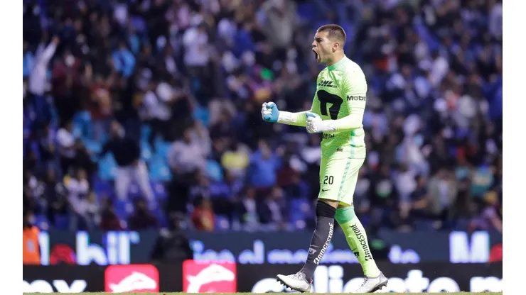 González reemplazó a Talavera en algunos partidos del último semestre.