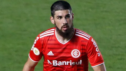 Bruno Méndez ya se despidió del Internacional.