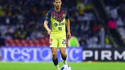 Las Águilas anunciaron el adiós de Mauro Lainez.