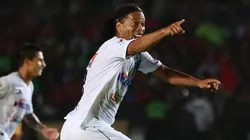 Ronaldinho fue parte de los Gallos de Querétaro