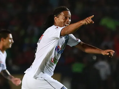 ¡Sorpresa total! Ronaldinho regresa al futbol mexicano en nuevo rol