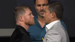 Así fue el primer cara a cara.