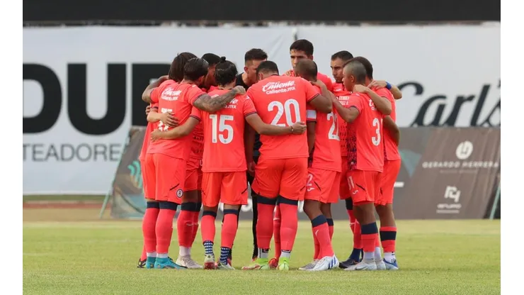 Cruz Azul sigue afinando detalles en la pretemporada.