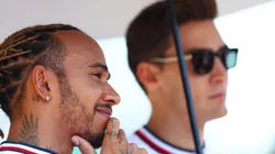 Mercedes va de menos a más.