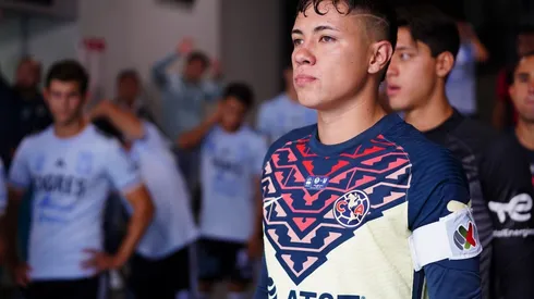 Emilio Lara fue el capitán del América en la Final Sub-20.