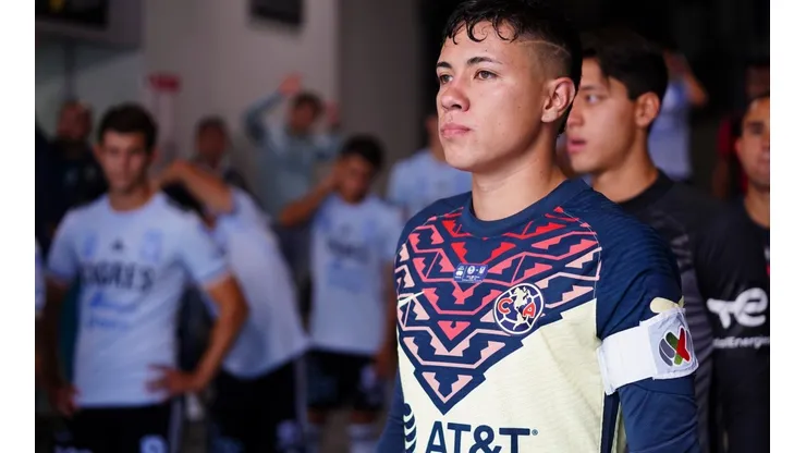 Emilio Lara fue el capitán del América en la Final Sub-20.