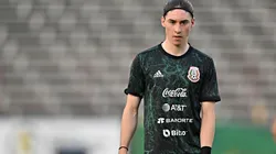 Marcelo Flores viene de tener minutos con el Tri en la Liga de Naciones.