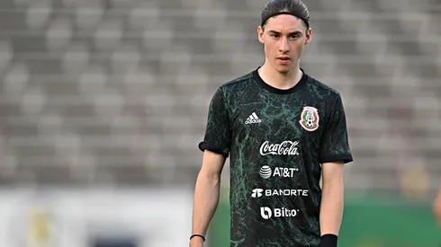 Marcelo Flores viene de tener minutos con el Tri en la Liga de Naciones.