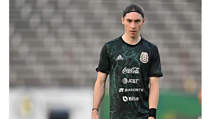 Marcelo Flores viene de tener minutos con el Tri en la Liga de Naciones.