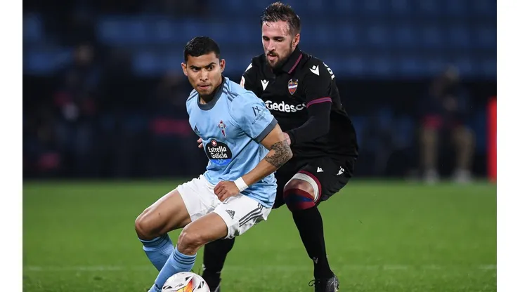 Orbelín Pineda podría marcharse de Celta de Vigo para regresar a la Liga MX