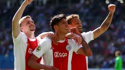 Edson Álvarez se consolidó como un referente del Ajax.
