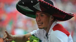 Jorge el Chatón Enríquez en la premiación de Londres 2012.