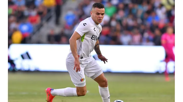 Jonathan Rodríguez es la más reciente incorporación del América.