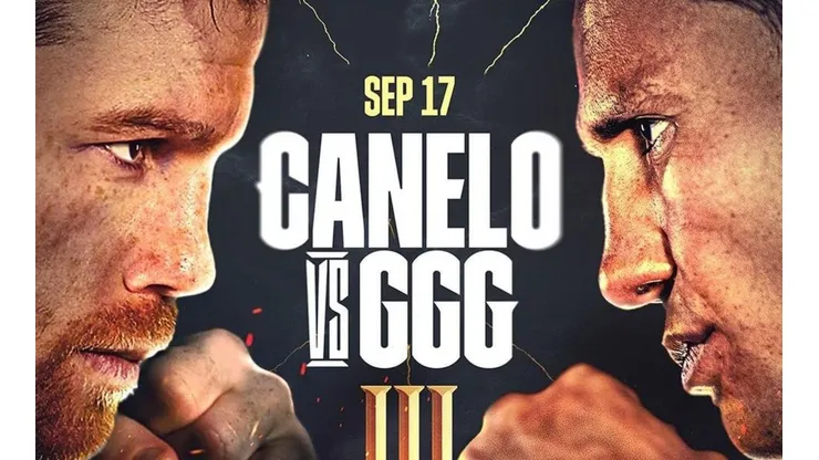 Julio César Martínez sería parte del respaldo de Canelo vs. Golovkin.