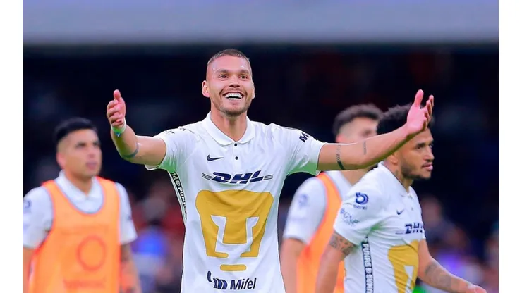 El aviso de Nicolás Freire que ilusiona a la afición de Pumas