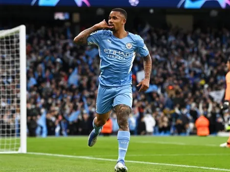 Gabriel Jesús: de pintar calles en Brasil a ser un Citizen