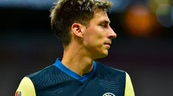 Mauro Lainez marcó dos goles para el América.