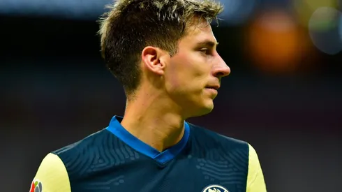 Mauro Lainez marcó dos goles para el América.