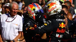 Marko halagó a Checo y Max por estar aplastando a Ferrari y Mercedes