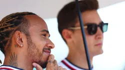 Nico Rosberg le advirtió a Russell sobre Lewis Hamilton.