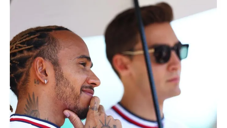 Nico Rosberg le advirtió a Russell sobre Lewis Hamilton.