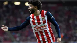 Huerta tiene 39 partidos como profesional en Chivas.