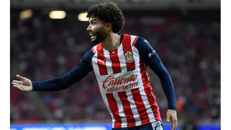 Huerta tiene 39 partidos como profesional en Chivas.