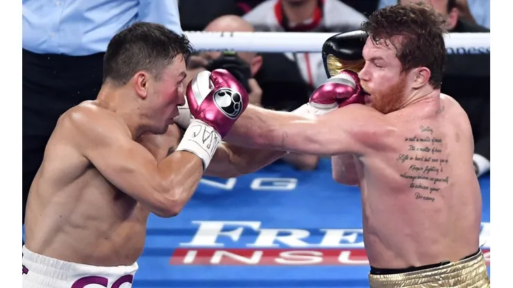 Ya hay sede confirmada para Canelo vs. Golovkin III