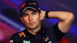 Checo Pérez señaló que no entrena por la contractura que tiene en el cuello