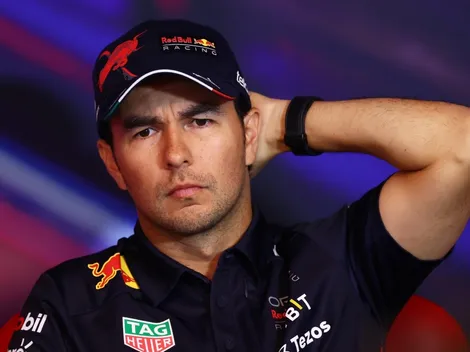 ¡Mal y de malas! Checo quedó tocado y pone a temblar a Red Bull: ¿Se perderá Silverstone?