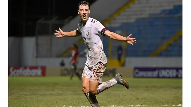 México goleo a Trinidad y Tobago.