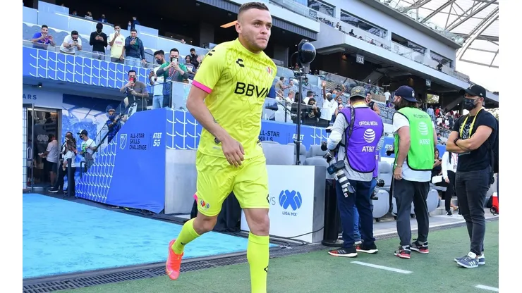 Cabecita Rodríguez en el Reto de Habilidades del Juego de Estrellas.