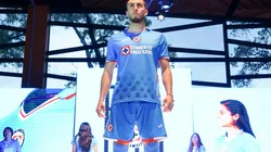 El nuevo uniforme de Cruz Azul