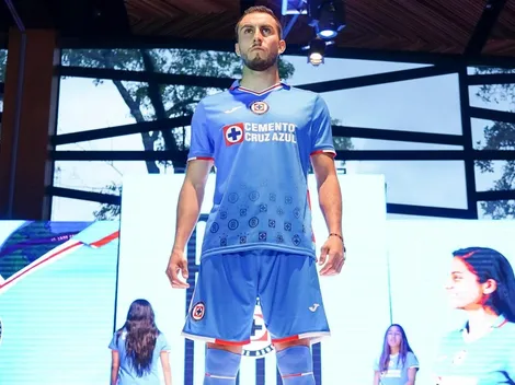 Cuánto cuesta el nuevo uniforme de Cruz Azul