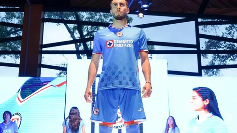 El nuevo uniforme de Cruz Azul