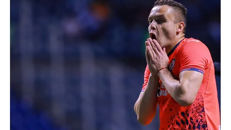 Puebla v Cruz Azul - Torneo Apertura 2021 Liga MX