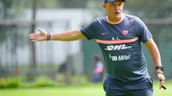 Lillini encabeza los entrenamientos de Pumas.