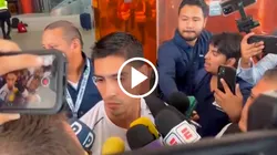 El futbolista albiazul le brindó su apoyo al entrenador argentino.