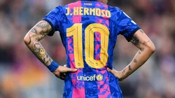 Jeniffer Hermoso es la máxima goleadora histórica del Barcelona