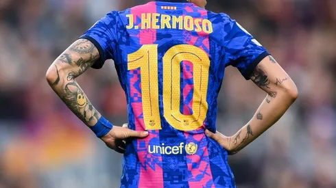 Jeniffer Hermoso es la máxima goleadora histórica del Barcelona