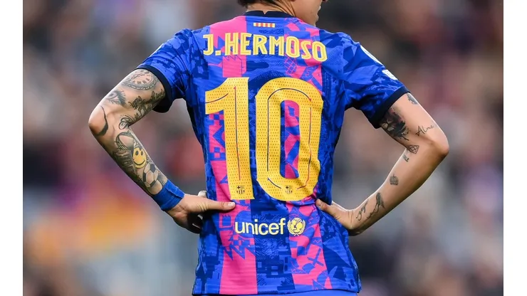 Jeniffer Hermoso es la máxima goleadora histórica del Barcelona
