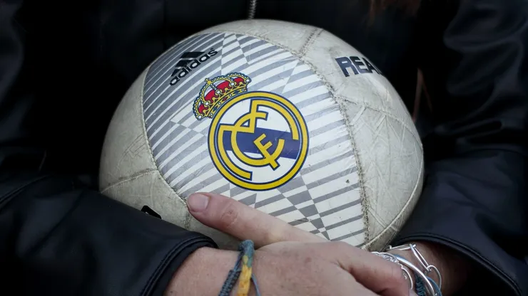 Balón del Real Madrid