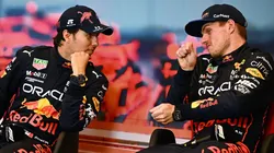 Checo Pérez, ante una gran temporada en Red Bull.