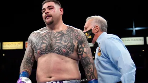 Andy Ruiz se va del Canelo Team.