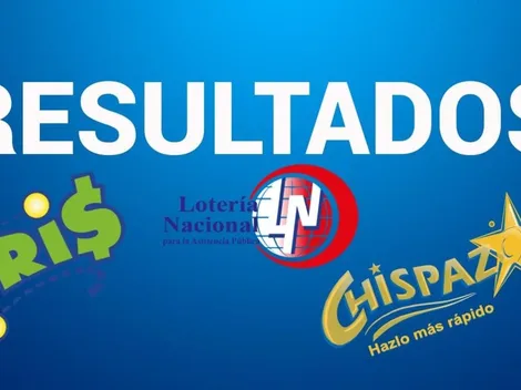 Tris y Chispazo miércoles 22 de junio | Números ganadores del Sorteo 28912 y 9162 de Lotenal