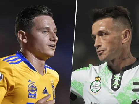 Cómo quedaron Tigres UANL vs. Santos Laguna